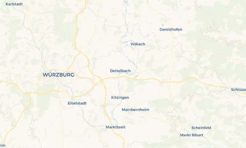Regenradar Vorschaubild - Aktuelle Niederschläge in Mainsondheim und Umgebung
