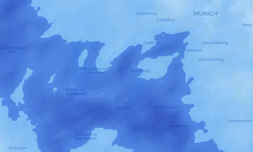 Regenradar Vorschaubild - Aktuelle Niederschläge in Maising und Umgebung