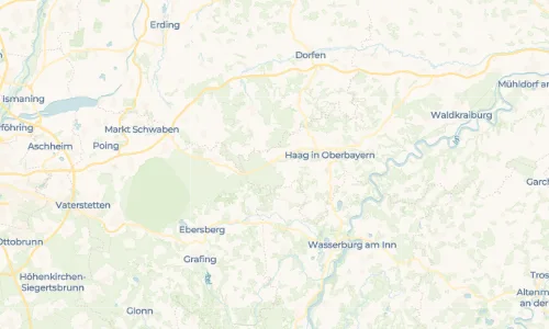 Regenradar Maitenbeth: aktuelle Niederschläge in Maitenbeth und Umgebung, Stand 27. Oktober 2026 um 3:50 Uhr