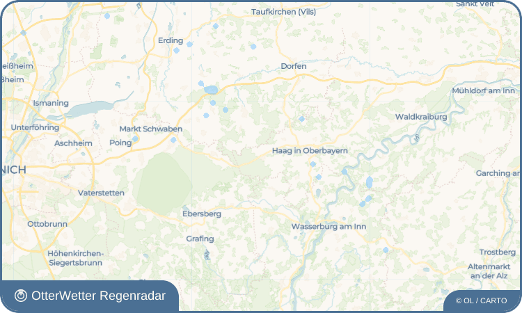 OtterWetter Regenradar-Widget Maitenbeth