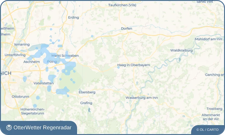 Wetter-Widget-Vorschau mit Vorhersagedaten für Maitenbeth