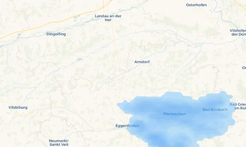Regenradar Vorschaubild - Aktuelle Niederschläge in Malgersdorf und Umgebung