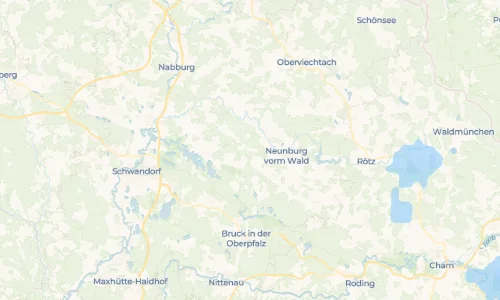 Regenradar Vorschaubild - Aktuelle Niederschläge in Mallersdorf und Umgebung