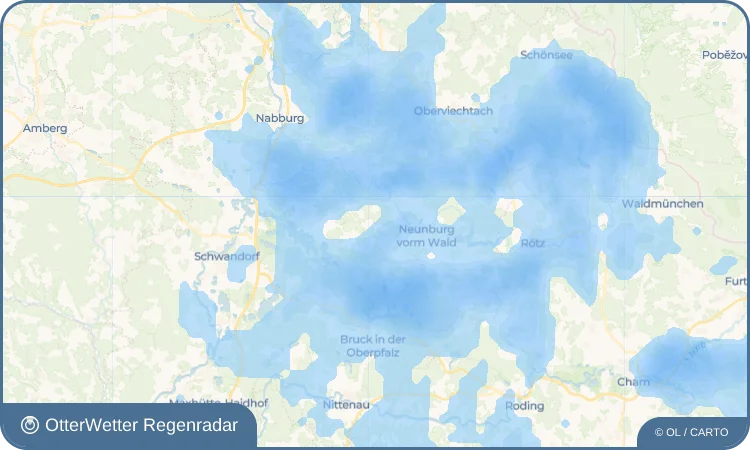 Widget-Vorschau für Mallersdorf Wetter-Widget-Vorschau mit Vorhersagedaten für Mallersdorf