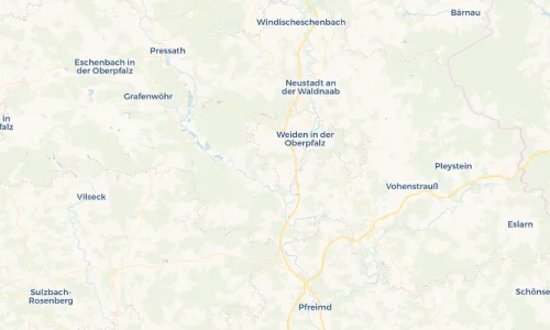 Regenradar Vorschaubild - Aktuelle Niederschläge in Mallersricht und Umgebung