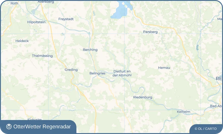 Widget-Vorschau für Mallerstetten Wetter-Widget-Vorschau mit Vorhersagedaten für Mallerstetten
