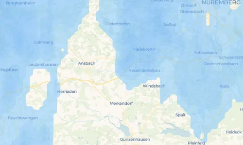 Regenradar Vorschaubild - Aktuelle Niederschläge in Malmersdorf und Umgebung