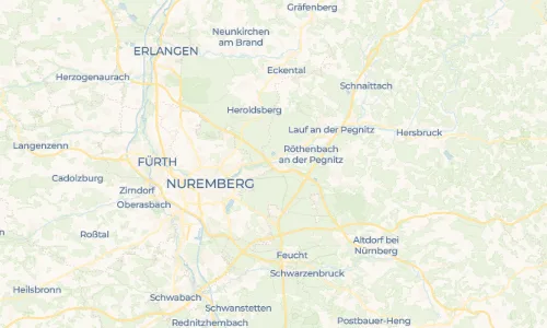 Regenradar Vorschaubild - Aktuelle Niederschläge in Malmsbach und Umgebung