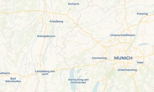 Regenradar Vorschaubild - Aktuelle Niederschläge in Mammendorf und Umgebung