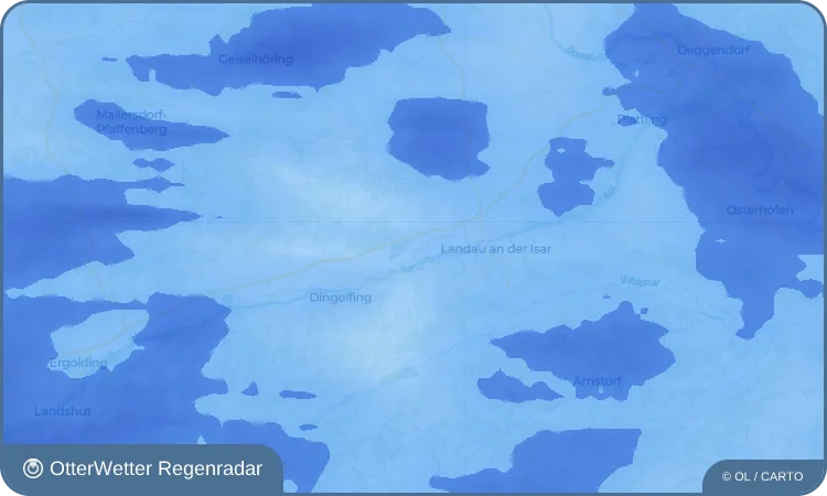 Wetter-Widget-Vorschau mit Vorhersagedaten für Mammingerschwaigen