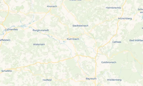 Regenradar Vorschaubild - Aktuelle Niederschläge in Mangersreuth und Umgebung