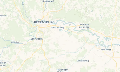 Regenradar Vorschaubild - Aktuelle Niederschläge in Mangolding und Umgebung