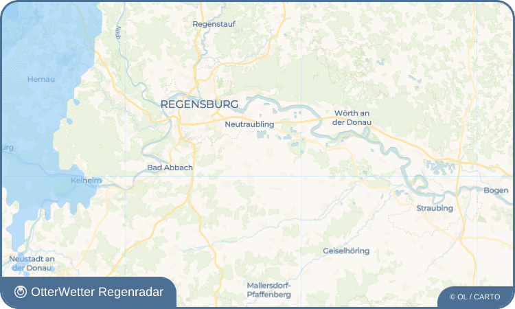 OtterWetter Regenradar-Widget Mangolding