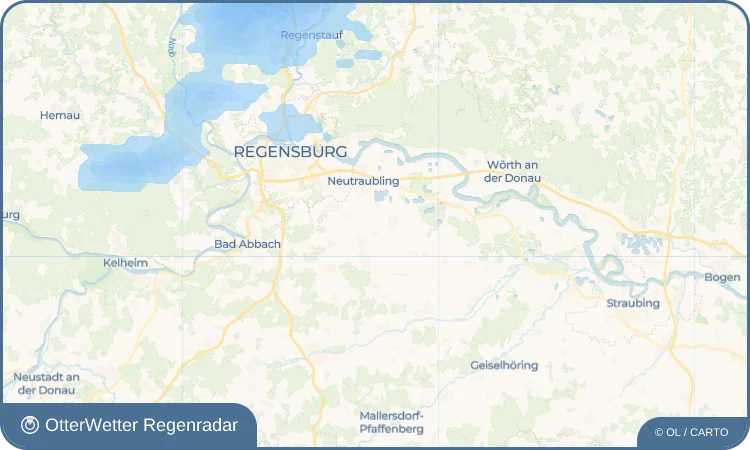 Wetter-Widget-Vorschau mit Vorhersagedaten für Mangolding