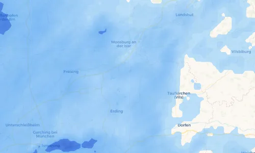 Regenradar Vorschaubild - Aktuelle Niederschläge in Manhartsdorf und Umgebung