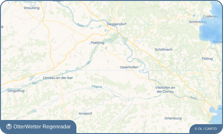 OtterWetter Regenradar-Widget Manndorf