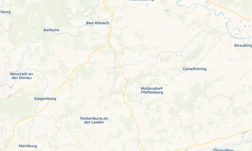 Regenradar-Vorschau: aktuelle Niederschläge in Mannsdorf und Umgebung