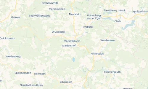 Regenradar Vorschaubild - Aktuelle Niederschläge in Manzenberg und Umgebung