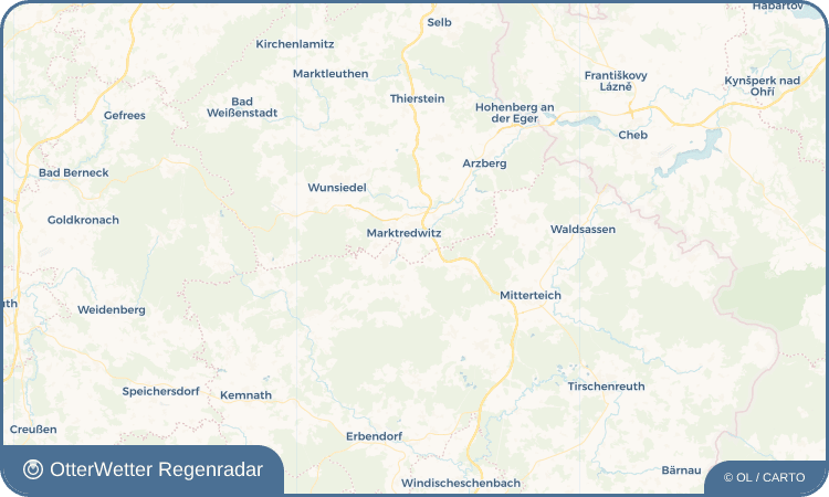 OtterWetter Regenradar-Widget Manzenberg
