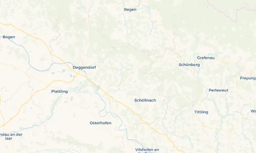 Regenradar Vorschaubild - Aktuelle Niederschläge in Mapferding und Umgebung