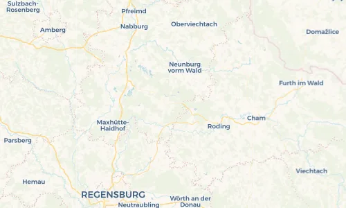 Regenradar Vorschaubild - Aktuelle Niederschläge in Mappach und Umgebung