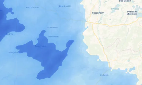 Regenradar Vorschaubild - Aktuelle Niederschläge in Marbach und Umgebung
