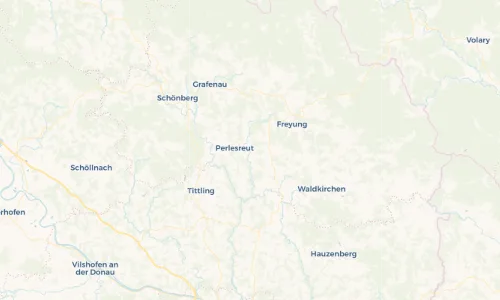 Regenradar-Vorschau: aktuelle Niederschläge in Marchetsreut und Umgebung