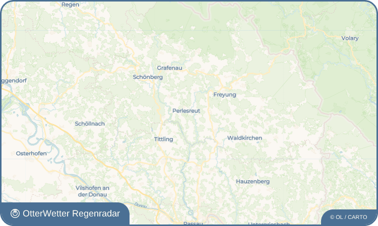 OtterWetter Regenradar-Widget Maresberg