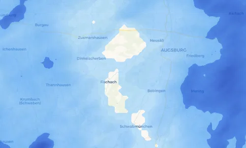 Regenradar Vorschaubild - Aktuelle Niederschläge in Margertshausen und Umgebung