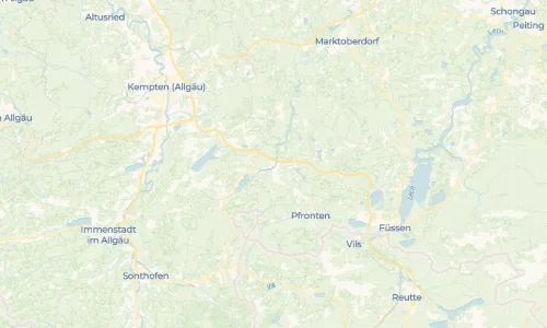 Regenradar Vorschaubild - Aktuelle Niederschläge in Maria-Rain und Umgebung