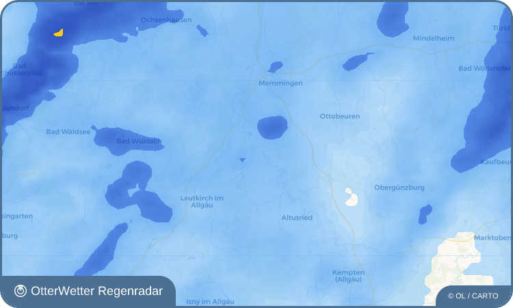 Wetter-Widget-Vorschau mit Vorhersagedaten für Maria Steinbach