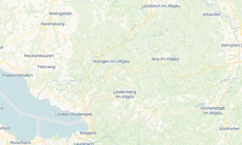 Regenradar Vorschaubild - Aktuelle Niederschläge in Maria-Thann und Umgebung