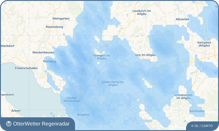 Wetter-Widget-Vorschau mit Vorhersagedaten für Maria-Thann