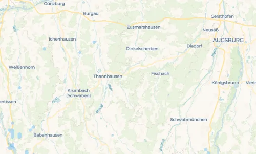 Regenradar Vorschaubild - Aktuelle Niederschläge in Maria Vesperbild und Umgebung