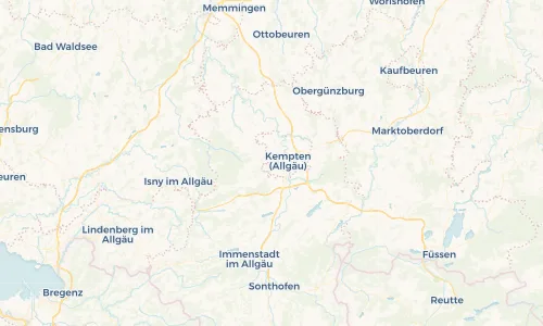 Regenradar Vorschaubild - Aktuelle Niederschläge in Mariaberg und Umgebung