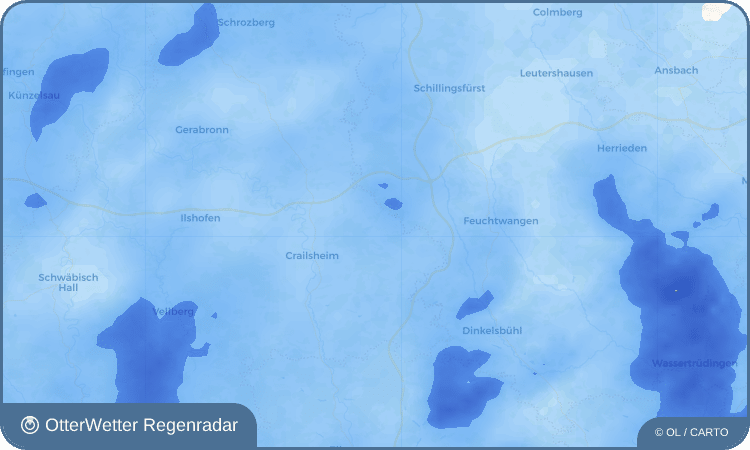 OtterWetter Regenradar-Widget Mariäkappel