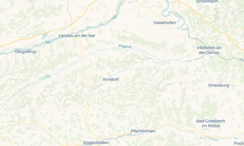 Regenradar Vorschaubild - Aktuelle Niederschläge in Mariakirchen und Umgebung