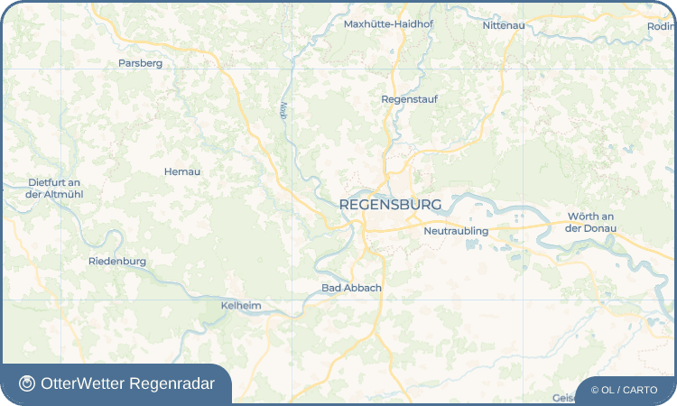 Wetter-Widget-Vorschau mit Vorhersagedaten für Mariaort