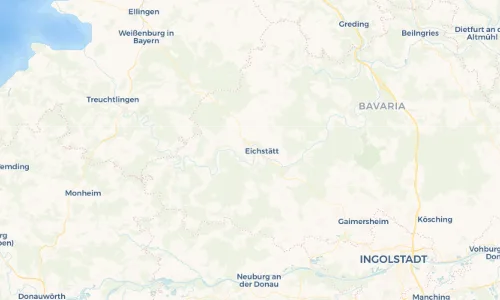Regenradar Vorschaubild - Aktuelle Niederschläge in Marienstein und Umgebung