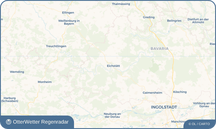OtterWetter Regenradar-Widget Marienstein