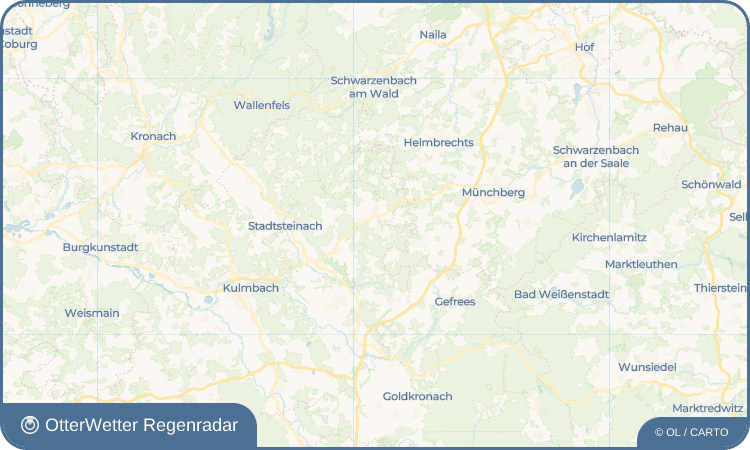 OtterWetter Regenradar-Widget Marienweiher