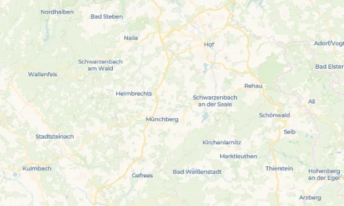 Regenradar Markersreuth: aktuelle Niederschläge in Markersreuth und Umgebung, Stand 23. Oktober 2026 um 8:05 Uhr
