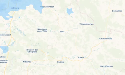 Regenradar Vorschaubild - Aktuelle Niederschläge in Marketsried und Umgebung