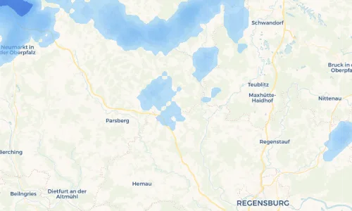 Regenradar Vorschaubild - Aktuelle Niederschläge in Markstetten und Umgebung