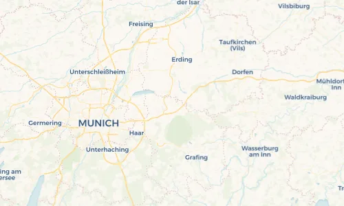 Regenradar Vorschaubild - Aktuelle Niederschläge in Markt Schwaben und Umgebung