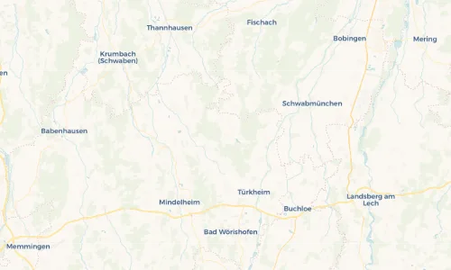 Regenradar-Vorschau: aktuelle Niederschläge in Markt Wald und Umgebung