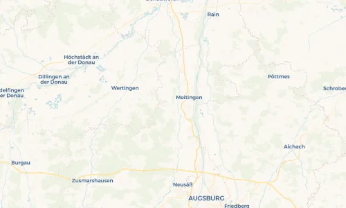 Regenradar-Vorschau: aktuelle Niederschläge in Markt und Umgebung