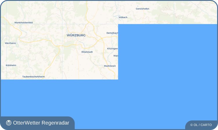 OtterWetter Regenradar-Widget Marktbreit