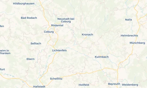 Regenradar Vorschaubild - Aktuelle Niederschläge in Marktgraitz und Umgebung