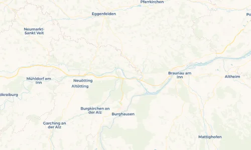 Regenradar Vorschaubild - Aktuelle Niederschläge in Marktl und Umgebung